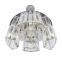 Dekoracyjna, kryształowa lampa wisząca MOD083PL-04CH z serii COLLINE 2