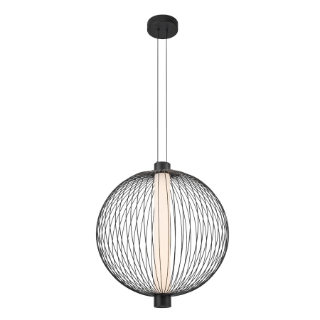 Lampa wisząca druciana LED, kula 54 cm ML0527 z serii KYOTO