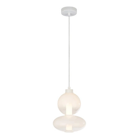 Lampa wisząca LED ze szklanymi kloszami ML0862 z serii DAPHNE