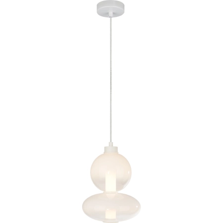 Lampa wisząca LED ze szklanymi kloszami ML0862 z serii DAPHNE - 6