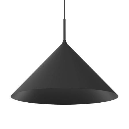 Czarna lampa wisząca na żarówkę GX53 MLP0952 z serii CAPITAL - 2