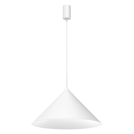 Lampa wisząca do jadalni, biały stożek MLP0953 z serii CAPITAL - 7