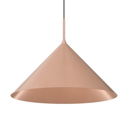 Lampa wisząca w kolorze rose gold, stożek MLP0954 z serii CAPITAL - 2