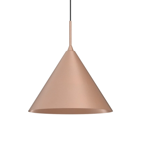 Lampa wisząca do jadalni, stożek rose gold MLP0960 z serii CAPITAL - 2