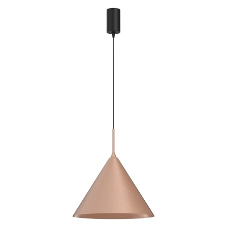 Lampa wisząca do jadalni, stożek rose gold MLP0960 z serii CAPITAL - 7