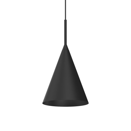 Czarna lampa wisząca w stylu loftowym MLP0964 z serii CAPITAL - 2