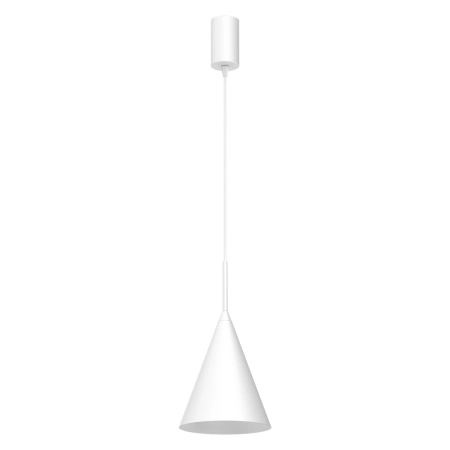 Biała lampa wisząca w minimalistycznym stylu MLP0965 z serii CAPITAL - 7