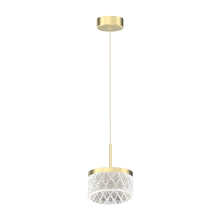 Elegancka lampa wisząca LED, kryształowa ML0995 z serii ELEGANCE