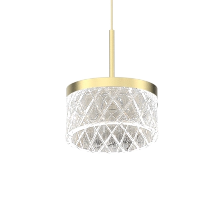 Elegancka lampa wisząca LED, kryształowa ML0995 z serii ELEGANCE - 2