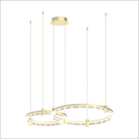 Lampa wisząca LED w stylu glamour ML0997 z serii ELEGANCE