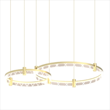 Lampa wisząca LED w stylu glamour ML0997 z serii ELEGANCE - 2