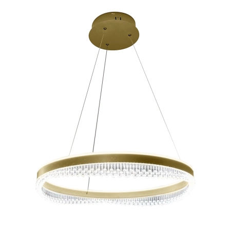 Lampa wisząca LED, pierścień z kryształkami ML0999 z serii PRECIOSA