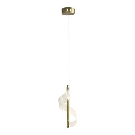 Ozdobna lampa wisząca LED do salonu ML1041 z serii LARGO