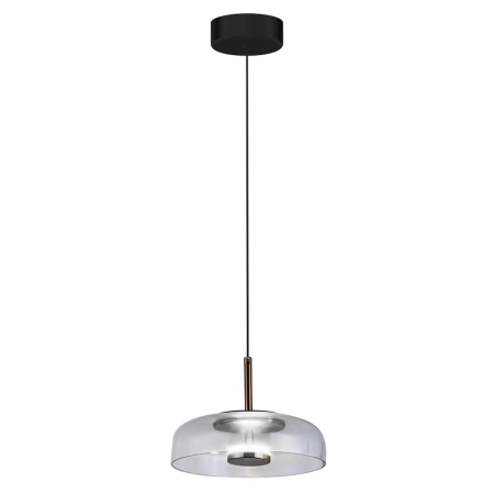 Lampa wisząca LED z transparentnym kloszem ML1044 z serii VETRO