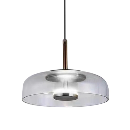 Lampa wisząca LED z transparentnym kloszem ML1044 z serii VETRO - 2