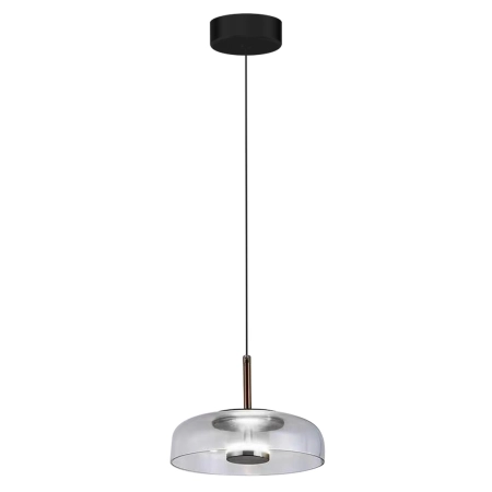 Lampa wisząca LED z transparentnym kloszem ML1044 z serii VETRO - 6