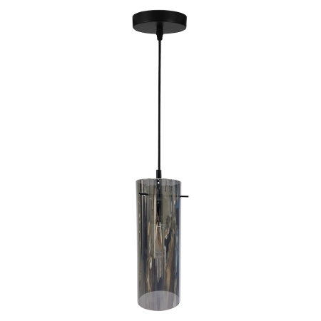 Lampa wisząca z przydymionym kloszem ML1072 z serii PADOVA