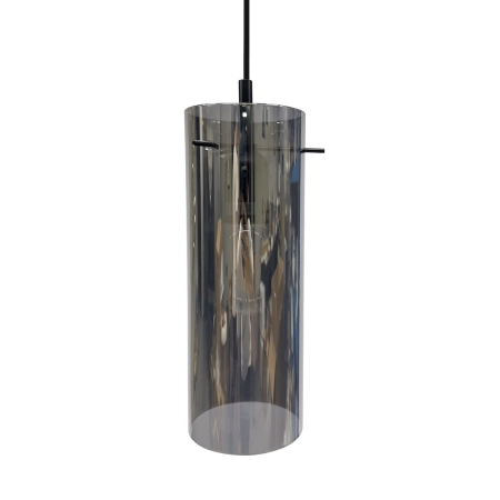 Lampa wisząca z przydymionym kloszem ML1072 z serii PADOVA - 2