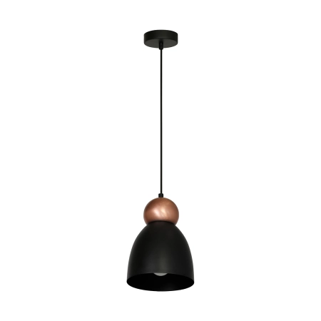 Lampa wisząca MLP3774 z serii TAURUS BLACK - MiLAGRO