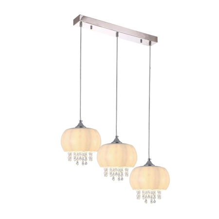 Dekoracyjna lampa wisząca do eleganckiego salonu ML3846 z serii NOVA