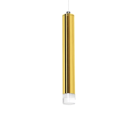 Pojedyncza lampa wisząca, złota, ledowa tuba ML5713 z serii GOLDIE - 3