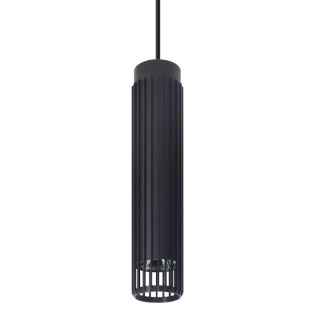 Pojedyncza lampa wisząca z ryflowaną tubą ML0298 z serii VERTICAL - 2