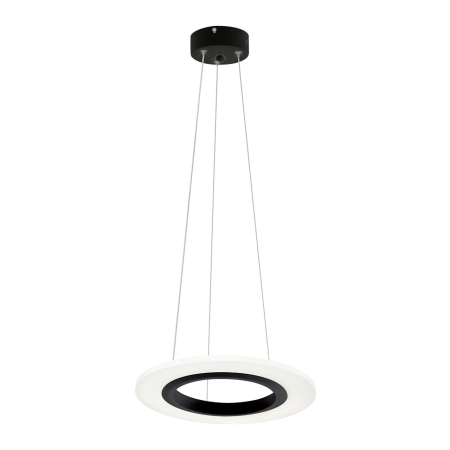 Lampa wisząca obręcz LED ⌀30cm barwa neutralna ML345 z serii COSMO