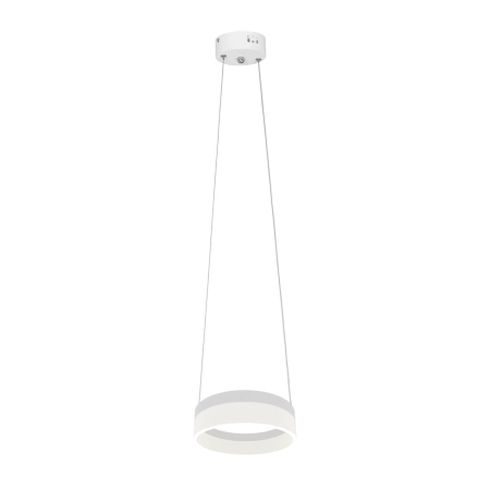 Minimalistyczna, ledowa lampa wisząca ⌀20cm 4000K ML404 z serii RING