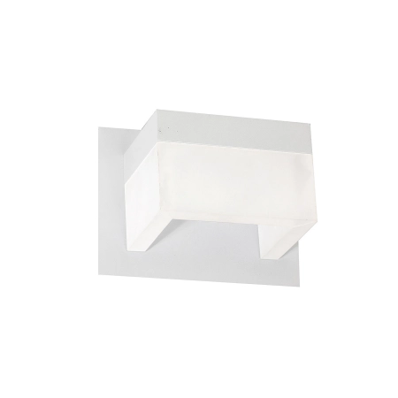 Nowoczesna, geometryczna lampa ścienna LED do sypialni ML448 z serii CUBO