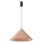 Lampa wisząca w kolorze rose gold, stożek MLP0954 z serii CAPITAL