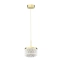 Elegancka lampa wisząca LED, kryształowa ML0995 z serii ELEGANCE