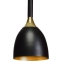 Smukła lampa wisząca w czarno-złotym kolorze MLP6221 z serii CLARK - 4