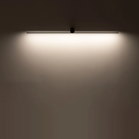 Ledowy kinkiet nad lustro, prosta lampa 66cm 3000K 10368 z serii SPIN LED 2
