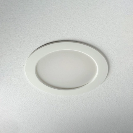 Podtynkowa lampa LED do holu ⌀11,5cm 4000K 10536 z serii MYKONOS LED - 10