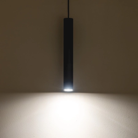 Pojedyncza, punktowa lampa wisząca, tuba 30cm 10903 z serii FOURTY