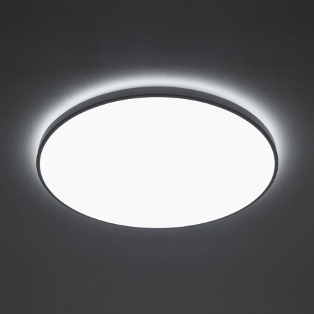 Biały, okrągły plafon LED IP44 ⌀64,2cm 4000K 10982 z serii AGNES LED - 2