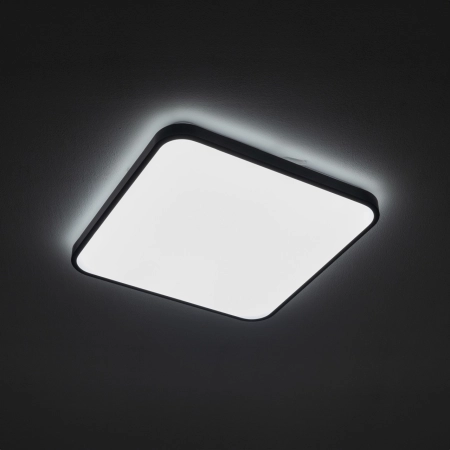 Płaska lampa sufitowa IP44 43,5x43,5cm 4000K 10986 z serii AGNES LED - 2