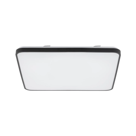 Ledowy, płaski plafon IP44 63,5x63,5cm 3000K 10987 z serii AGNES LED