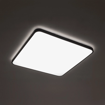 Ledowy, płaski plafon IP44 63,5x63,5cm 3000K 10987 z serii AGNES LED - 2