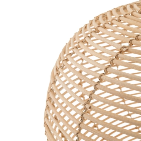 Lampa wisząca z abażurem w stylu naturalnym 11155 z serii RATTAN - 5