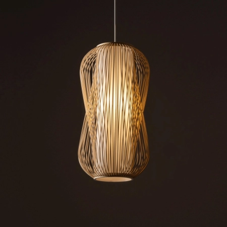 Klasyczna lampa wisząca boho, do kuchnio 11151 z serii BOHO - 2