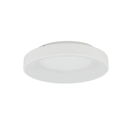 Biały plafon LED do sypialni ⌀48cm 3000K 11201 z serii NIKKI LED