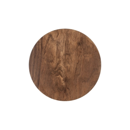 Ledowa tarcza ścienna ⌀25cm 3000K 11290 z serii RING TIMBER LED