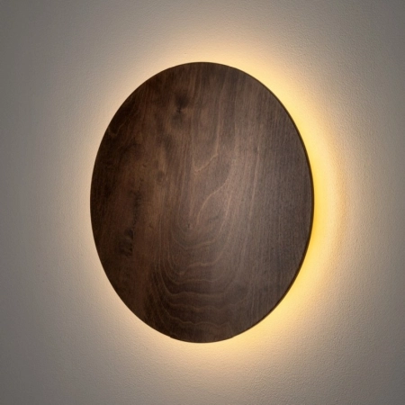 Kinkiet drewniana tarcza ⌀35cm 3000K 11291 z serii RING TIMBER LED - 4