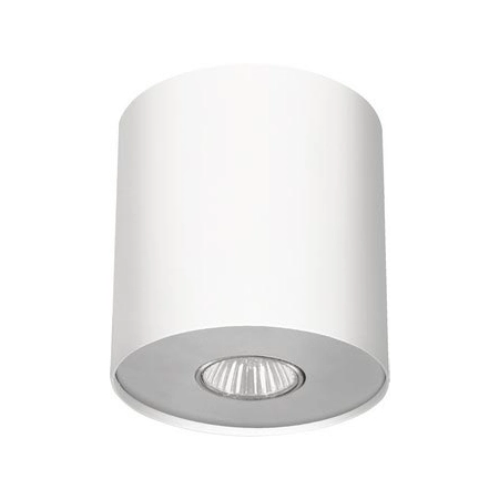 Biały downlight o wysokości 13cm na gwint GU10 6001 z serii POINT