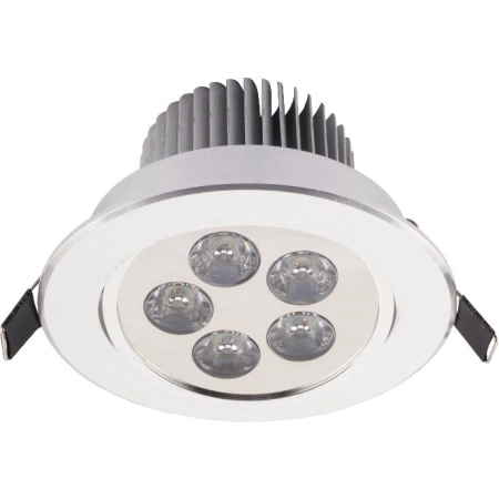 Ledowy, okrągły spot podtynkowy oczko 4000K 6822 z serii DOWNLIGHT