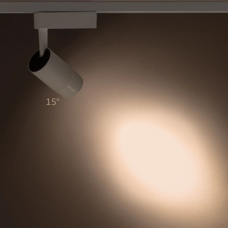 Reflektor do szynoprzewodu 1-fazowego 9W, 7623 z serii PROFILE ZOOM LED 8