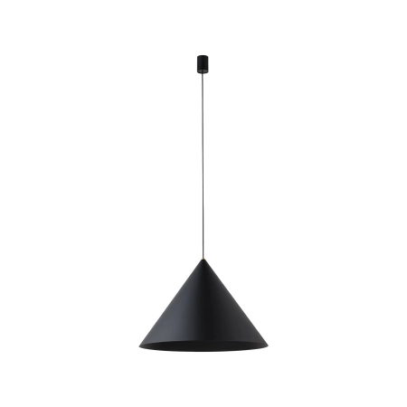 Kuchenna, czarna lampa wisząca na żarówkę GU10, 8005 z serii ZENITH
