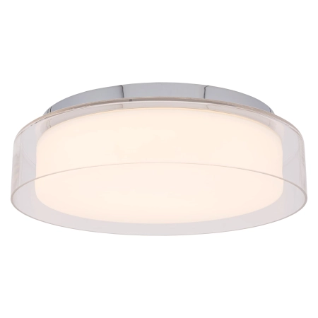 Chromowana lampa sufitowa, LED o mocy 17W 8174 z serii PAN LED