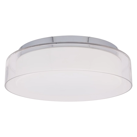 Chromowana lampa sufitowa, LED o mocy 17W 8174 z serii PAN LED 1